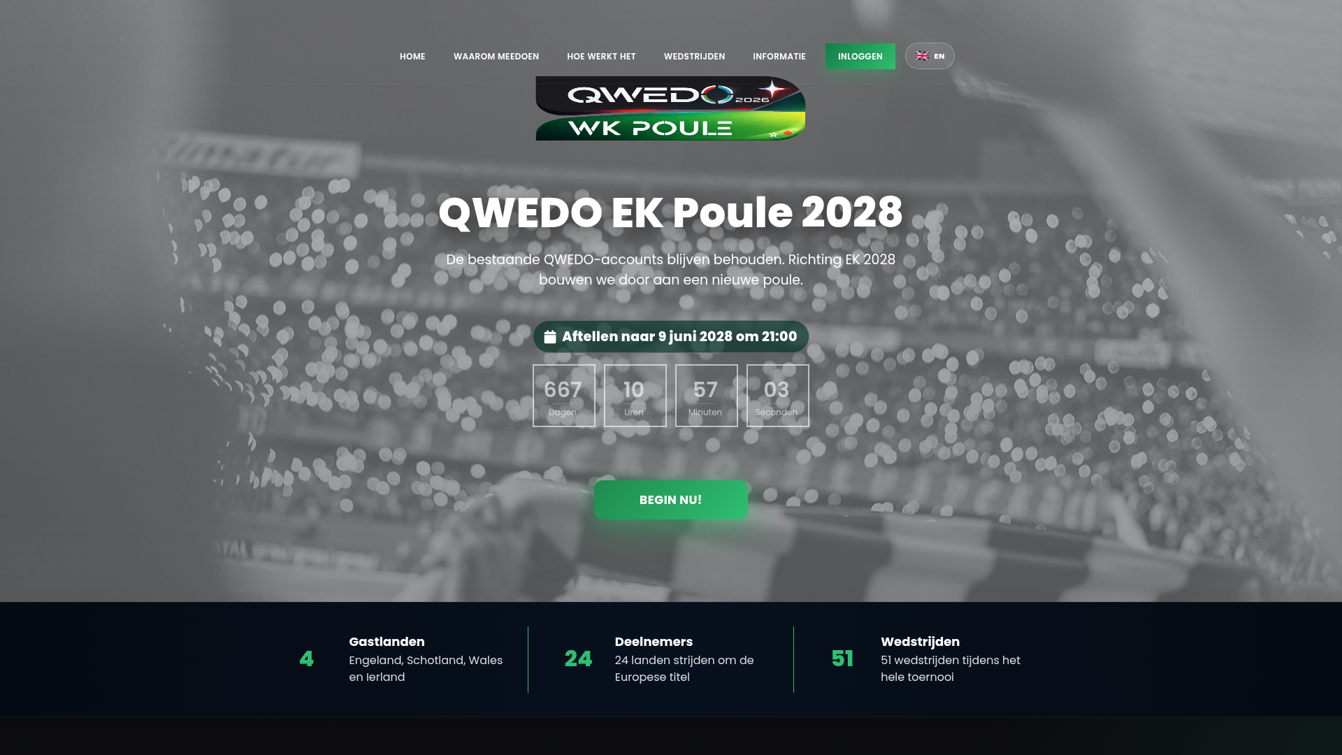 Qwedo website preview